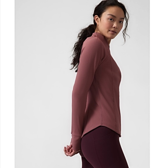 Athleta Salutation Ribbed Jacket - Picture 2 of 10